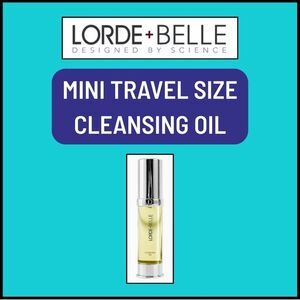 NWOB Lorde + Belle MINI TRAVEL SIZE CLEANSING OIL - Makeup Removal & Cleanser